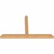 Ekena Millwork Portland Timber Gable Bracket, Western Red Cedar, 60"W x 35"H x 3 1/2"D x 3 1/2"F, 14/12 Pitch GBW060X35X0404POR00SWR - alternate 5